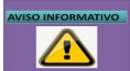AVISO INFORMATIVO